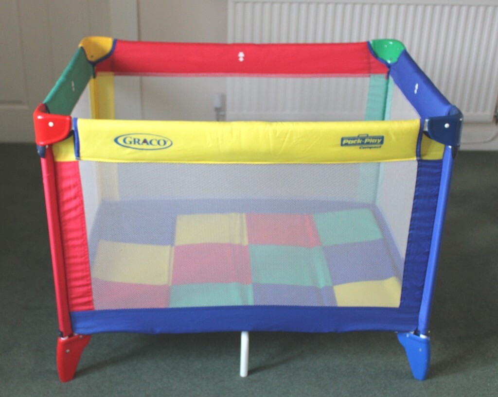 graco travel cot playpen